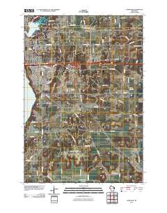 Northline 2010 topographic map thumbnail
