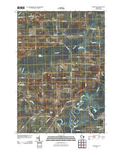 Northport 2010 topographic map thumbnail