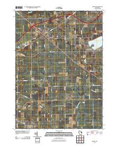Sharon 2010 topographic map thumbnail