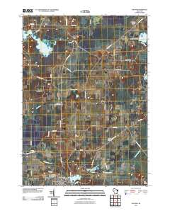 Palmyra 2010 topographic map thumbnail