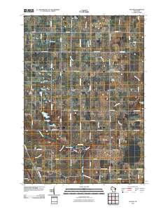 Poland 2010 topographic map thumbnail