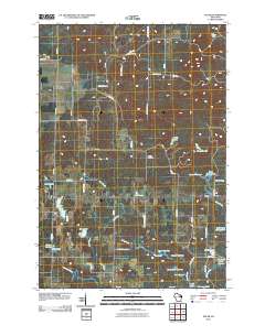 Polar 2010 topographic map thumbnail