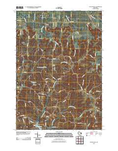 Potato Hill 2010 topographic map thumbnail
