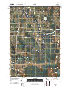 Potter 2010 topographic map thumbnail