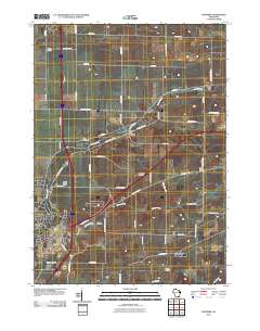 Shopiere 2010 topographic map thumbnail
