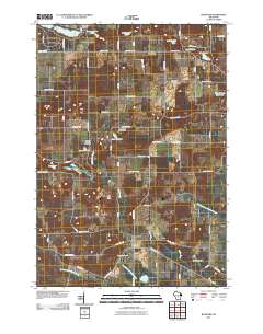 Richford 2010 topographic map thumbnail