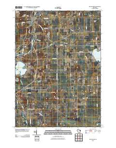 Rochester 2010 topographic map thumbnail