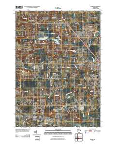 Sussex 2010 topographic map thumbnail