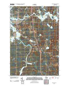 Tomahawk 2010 topographic map thumbnail
