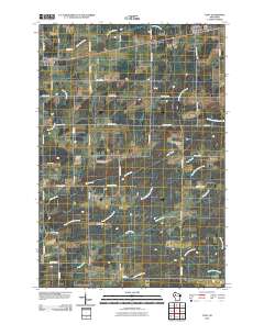 Tony 2010 topographic map thumbnail