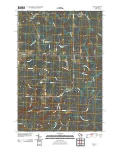 Spirit 2010 topographic map thumbnail