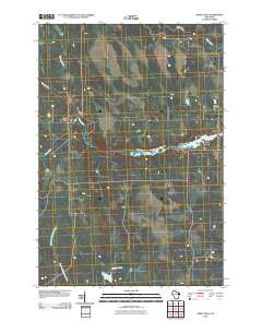 Spirit Falls 2010 topographic map thumbnail