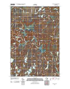 Frog Lake 2010 topographic map thumbnail