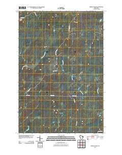Empire Swamp 2010 topographic map thumbnail