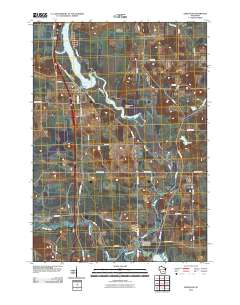 Endeavor 2010 topographic map thumbnail