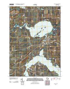 Fox Lake 2010 topographic map thumbnail