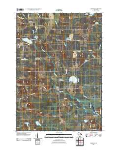 Germania 2011 topographic map thumbnail