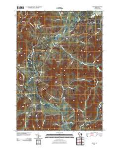 Dodge 2010 topographic map thumbnail