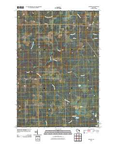 Doering 2010 topographic map thumbnail