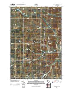 Glenwood City 2010 topographic map thumbnail