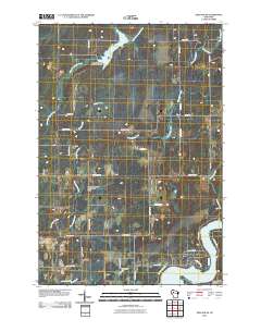 Exeland SE 2010 topographic map thumbnail