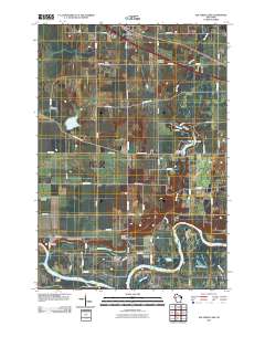 Elk Creek Lake 2010 topographic map thumbnail