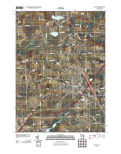 Elkhorn 2010 topographic map thumbnail