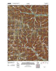 Dell 2010 topographic map thumbnail