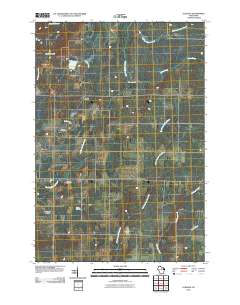 Gleason 2010 topographic map thumbnail