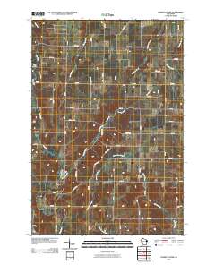 Dorrity Creek 2010 topographic map thumbnail