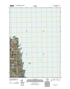 Fahrney Point 2011 topographic map thumbnail