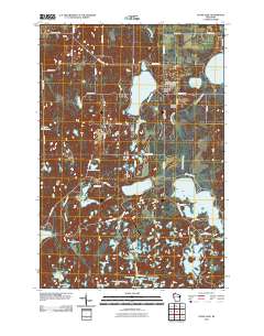 Stone Lake 2010 topographic map thumbnail