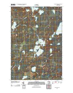 Sugar Camp 2010 topographic map thumbnail