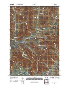 Pleasantville 2010 topographic map thumbnail