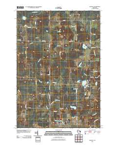 Rosholt 2010 topographic map thumbnail