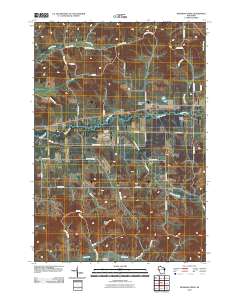 Rossman Creek 2010 topographic map thumbnail