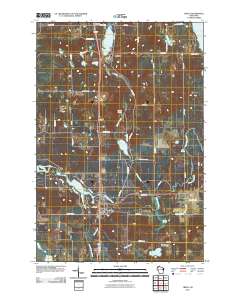 Trego 2010 topographic map thumbnail