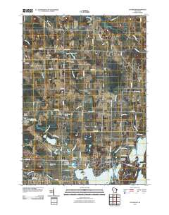 Stonebank 2010 topographic map thumbnail