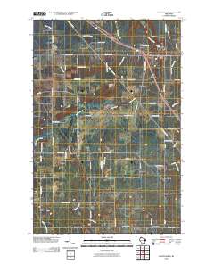 South Range 2010 topographic map thumbnail