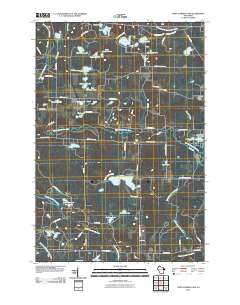 Town Corner Lake 2010 topographic map thumbnail
