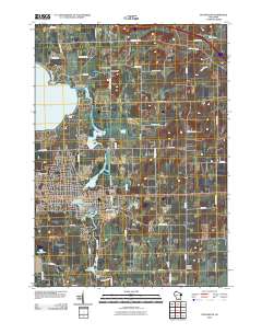 Stoughton 2010 topographic map thumbnail