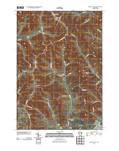 Swinns Valley 2010 topographic map thumbnail