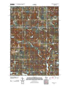 Timberland 2010 topographic map thumbnail