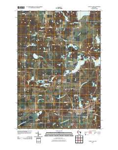 Turtle Lake 2010 topographic map thumbnail