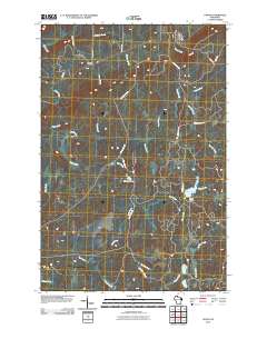 Upson 2010 topographic map thumbnail