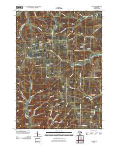 Valton 2010 topographic map thumbnail