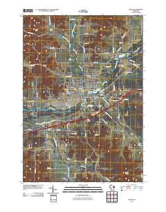 Sparta 2010 topographic map thumbnail