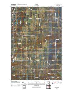 Sunnyside 2010 topographic map thumbnail
