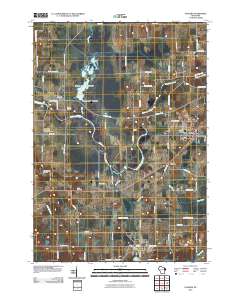 Valders 2010 topographic map thumbnail