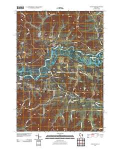 Stevenstown 2010 topographic map thumbnail